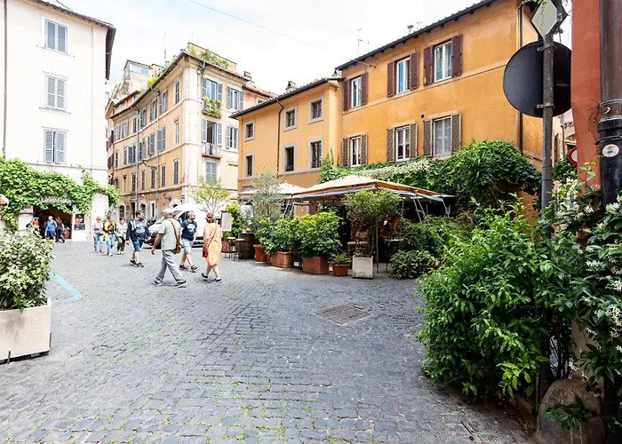 Exclusive View Trastevere Terrace Appartamento *
