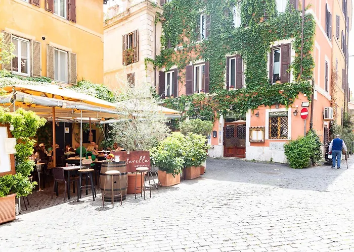 Appartamento Exclusive View Trastevere Terrace Roma