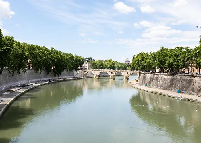 Appartamento Exclusive View Trastevere Terrace Roma