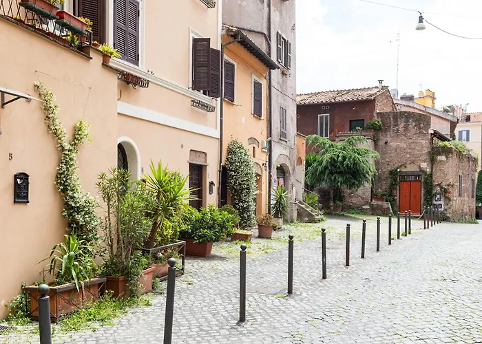 Exclusive View Trastevere Terrace