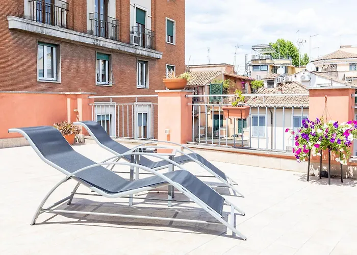 Exclusive View Trastevere Terrace Appartamento *