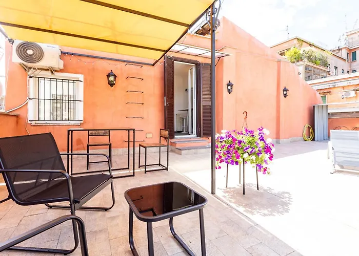 Appartamento Exclusive View Trastevere Terrace Roma