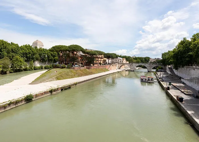 Exclusive View Trastevere Terrace Appartamento