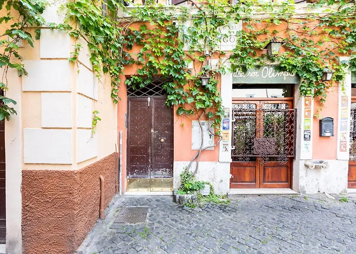 Appartamento Exclusive View Trastevere Terrace *