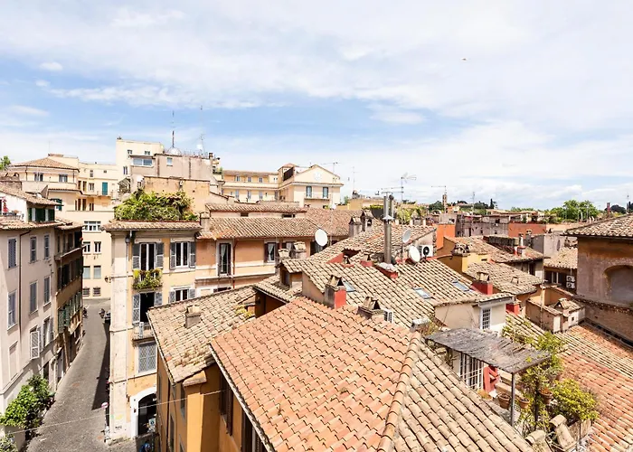 Exclusive View Trastevere Terrace Roma