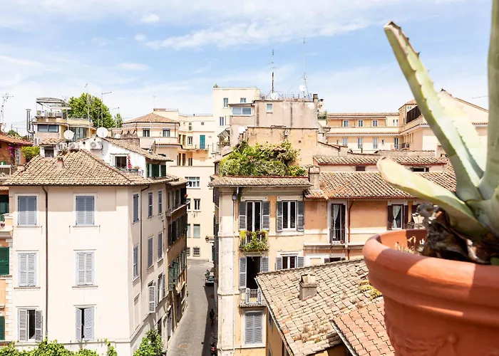 Exclusive View Trastevere Terrace * Roma