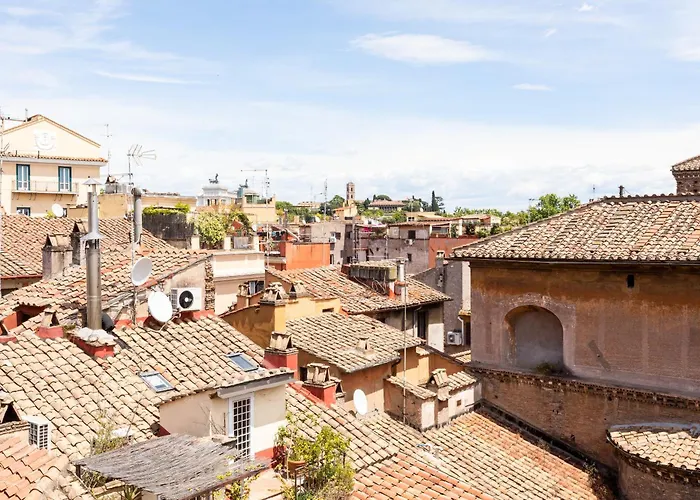 Appartamento Exclusive View Trastevere Terrace