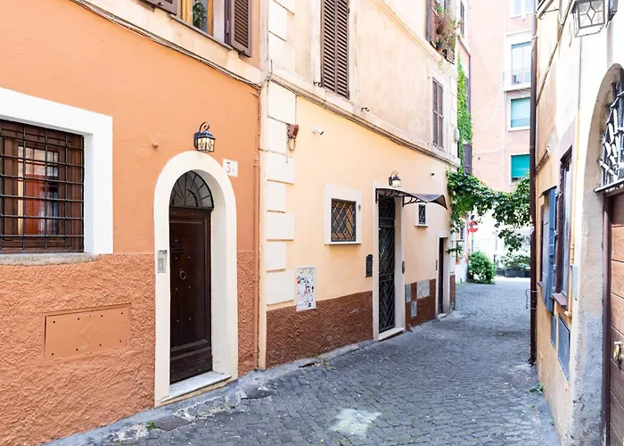 Appartamento Exclusive View Trastevere Terrace Roma