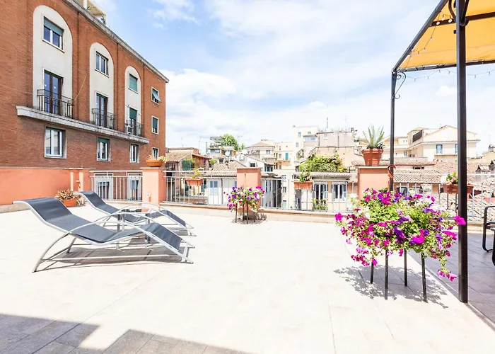 Exclusive View Trastevere Terrace Roma