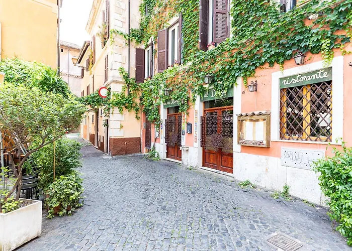 Exclusive View Trastevere Terrace Appartamento