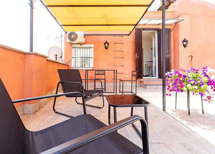 Exclusive View Trastevere Terrace *